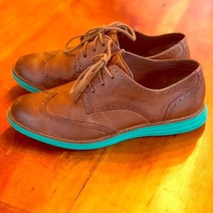Women’s Cole Haan Lunagrand Wingtip Oxford